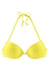 Buffalo Push-Up-Bikini-Top Bikini Oberteil Damen - gelb