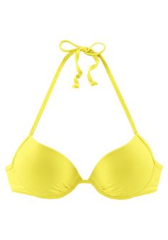 Buffalo Push-Up-Bikini-Top Bikini Oberteil Damen gelb