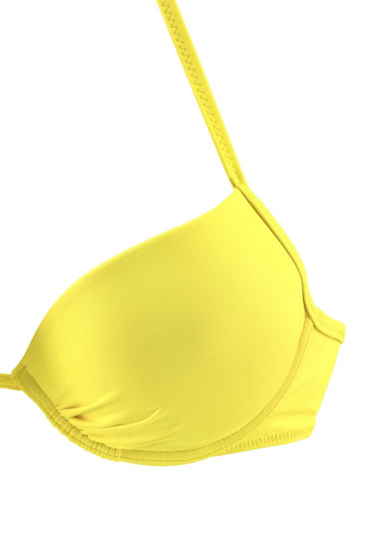 Buffalo Buffalo Push-Up-Bikini-Top Bikini Oberteil Damen - gelb - 0 | SportScheck