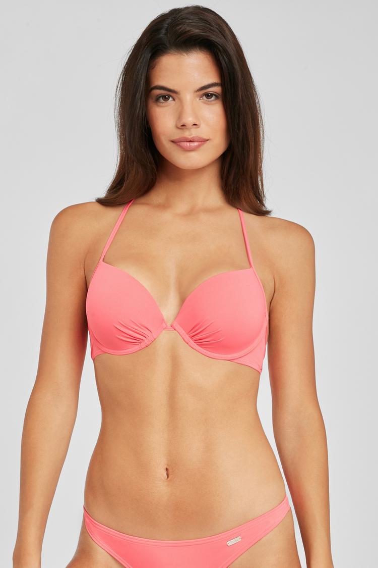 Buffalo Buffalo Push-Up-Bikini-Top Bikini Oberteil Damen - rosa - 1 | SportScheck