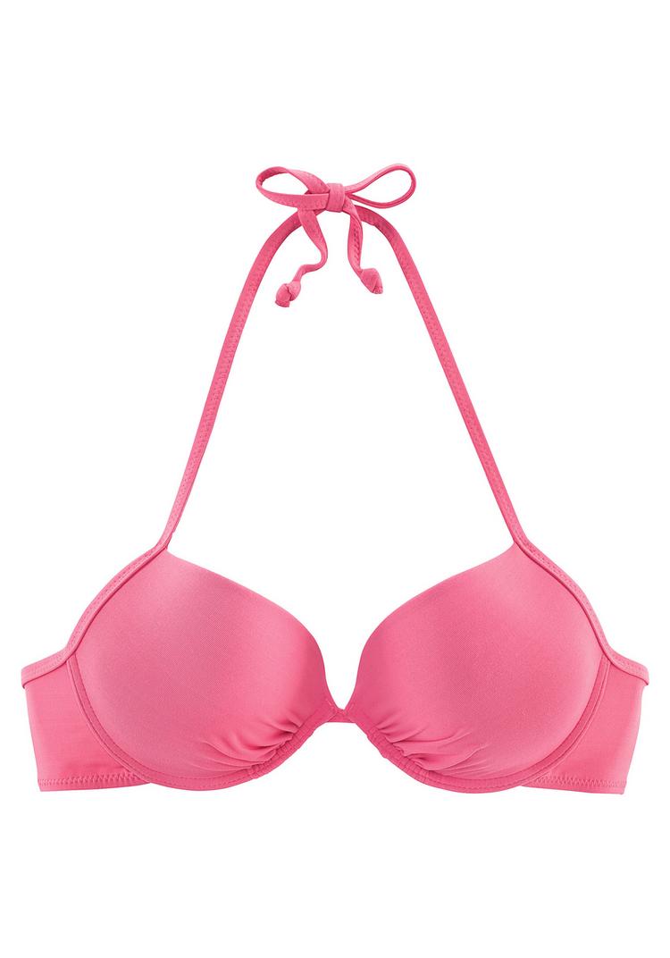 Buffalo Buffalo Push-Up-Bikini-Top Bikini Oberteil Damen - rosa - 1 | SportScheck