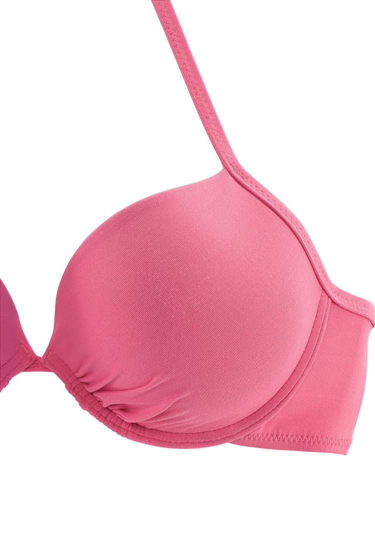 Buffalo Buffalo Push-Up-Bikini-Top Bikini Oberteil Damen - rosa - 2 | SportScheck