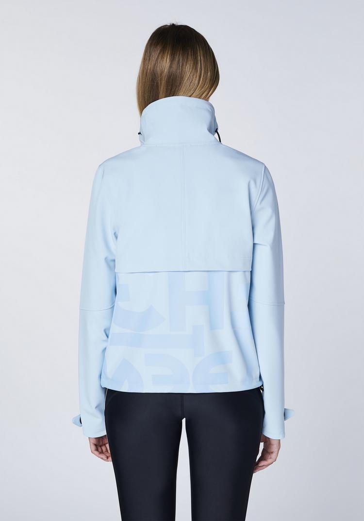 Chiemsee Chiemsee Jacke Softshelljacke Damen - Cool Blue - 0 | SportScheck
