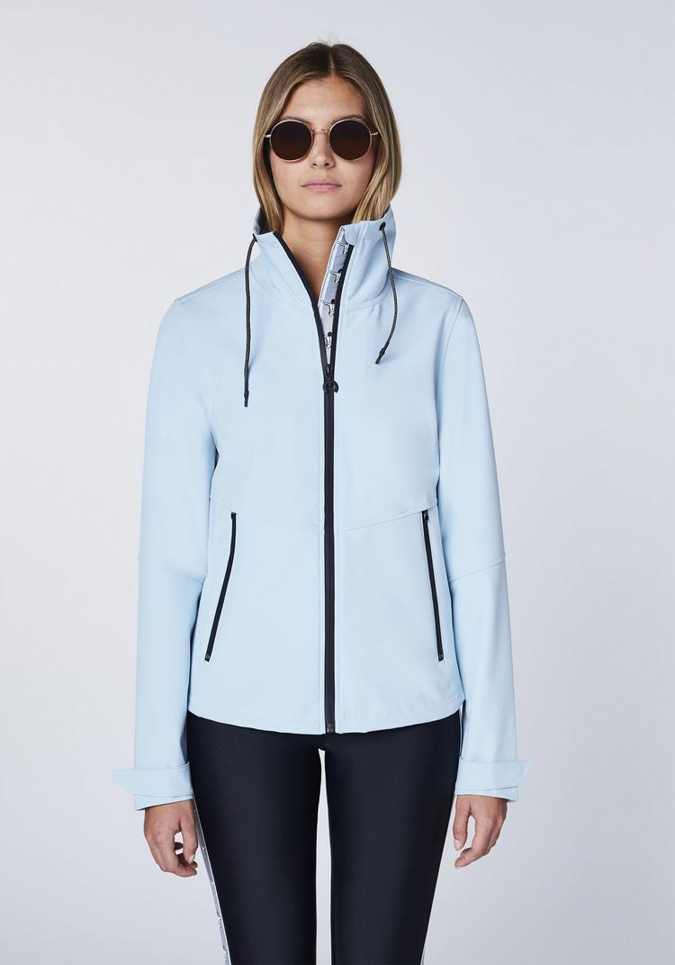 Chiemsee Chiemsee Jacke Softshelljacke Damen - Cool Blue - 1 | SportScheck