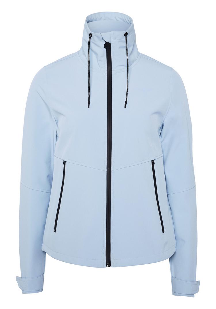 Chiemsee Chiemsee Jacke Softshelljacke Damen - Cool Blue - 0 | SportScheck