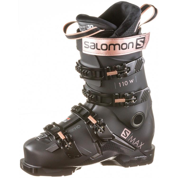 Salomon Salomon S/MAX 110 W GW Skischuhe Damen - black - 0 | SportScheck