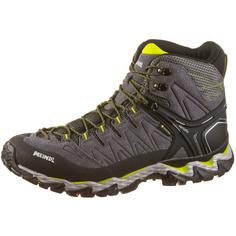 MEINDL GTX Lite Hike Wanderschuhe Herren anthrazit-lime