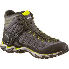 Rückansicht von MEINDL GTX Lite Hike Wanderschuhe Herren anthrazit-lime