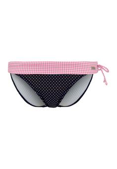 Buffalo Bikini-Hose Bikini Hose Damen rosa-schwarz