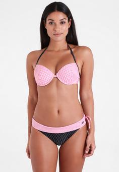 Rückansicht von Buffalo Bikini-Hose Bikini Hose Damen rosa-schwarz