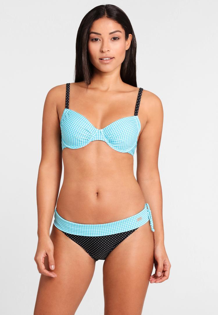 Buffalo Buffalo Bikini-Hose Bikini Hose Damen - t&uuml;rkis-schwarz - 0 | SportScheck