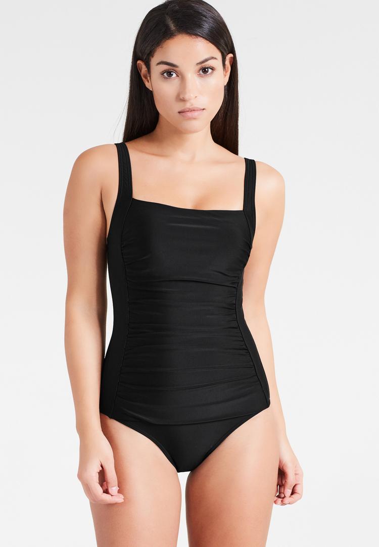 Lascana Lascana Badeanzug Badeanzug Damen - schwarz - 0 | SportScheck