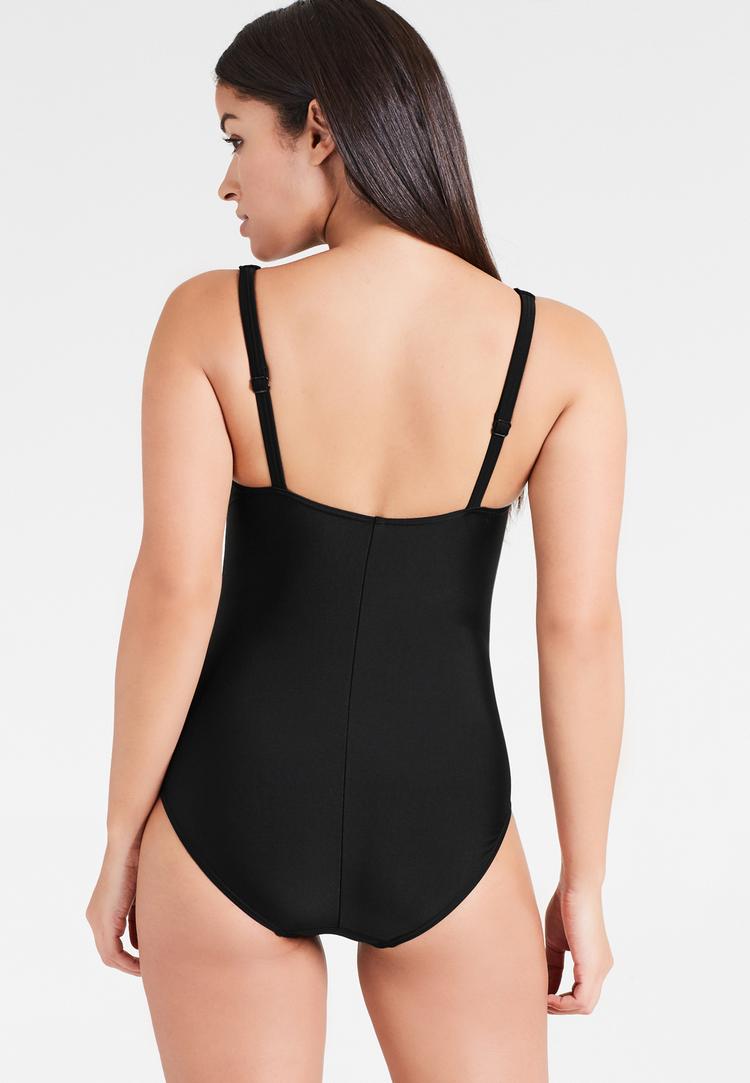 Lascana Lascana Badeanzug Badeanzug Damen - schwarz - 2 | SportScheck