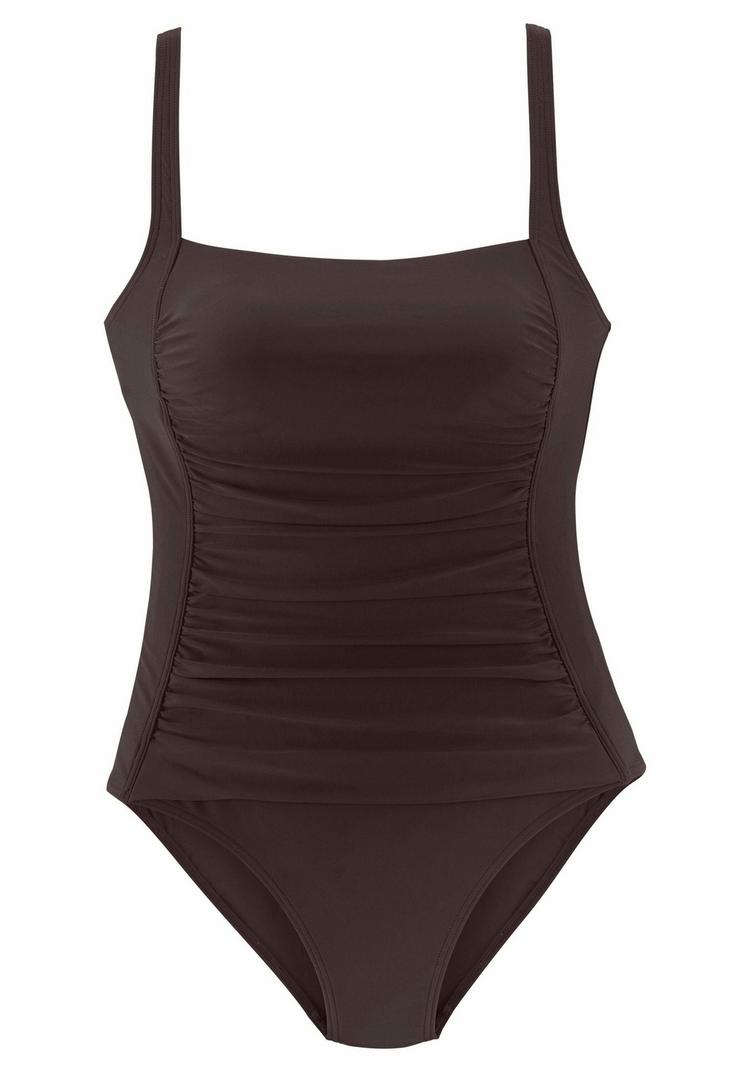 Lascana Lascana Badeanzug Badeanzug Damen - braun - 0 | SportScheck