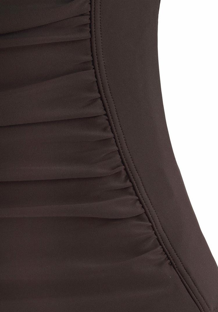 Lascana Lascana Badeanzug Badeanzug Damen - braun - 0 | SportScheck