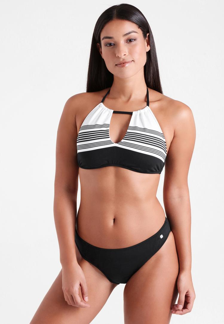JETTE JETTE Bustier-Bikini Bikini Set Damen - schwarz-wei&szlig; - 1 | SportScheck
