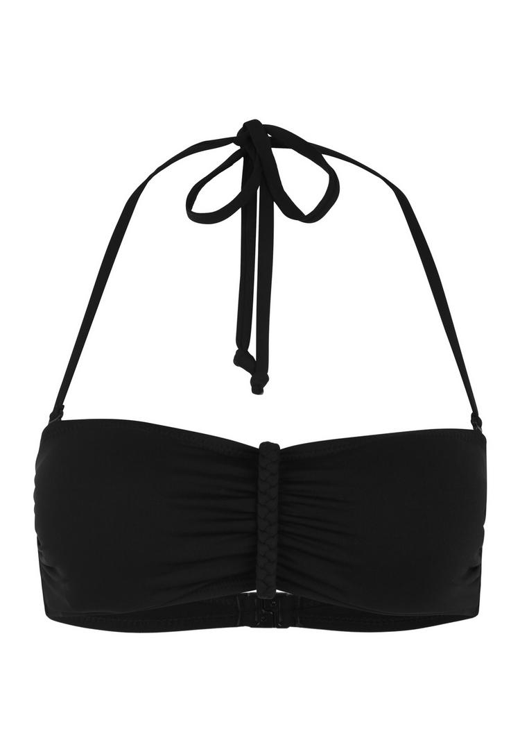 Buffalo Buffalo Bandeau-Bikini-Top Bikini Oberteil Damen - schwarz - 0 | SportScheck