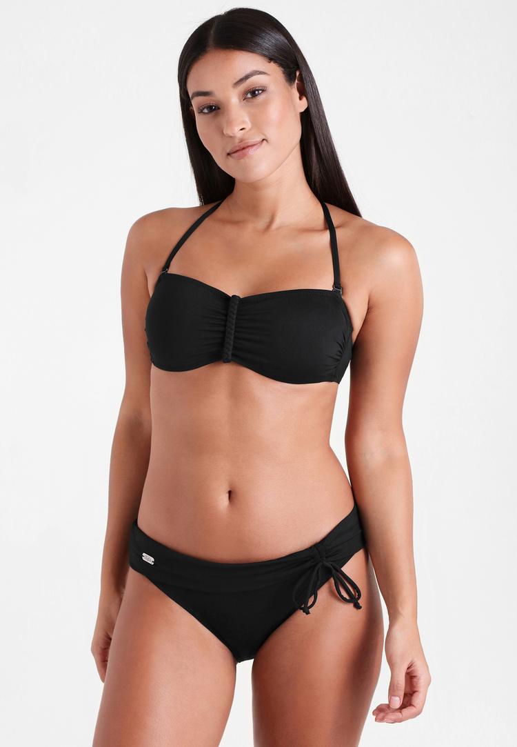 Buffalo Buffalo Bandeau-Bikini-Top Bikini Oberteil Damen - schwarz - 1 | SportScheck