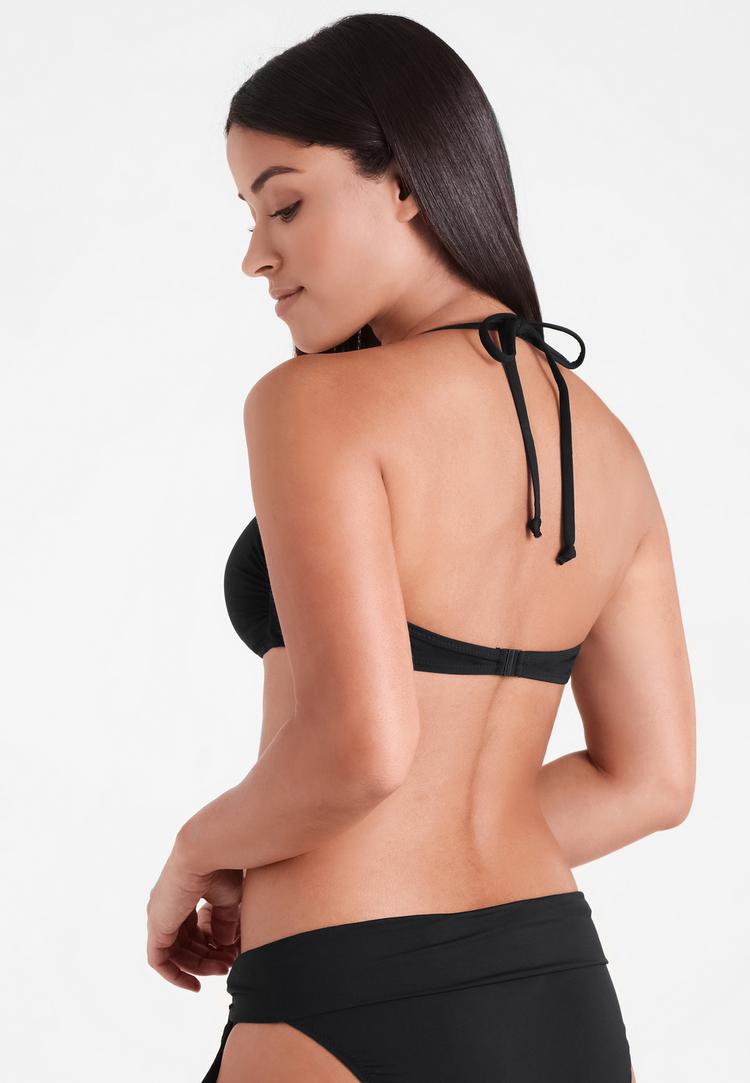 Buffalo Buffalo Bandeau-Bikini-Top Bikini Oberteil Damen - schwarz - 0 | SportScheck