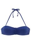 Buffalo Bandeau-Bikini-Top Bikini Oberteil Damen - blau