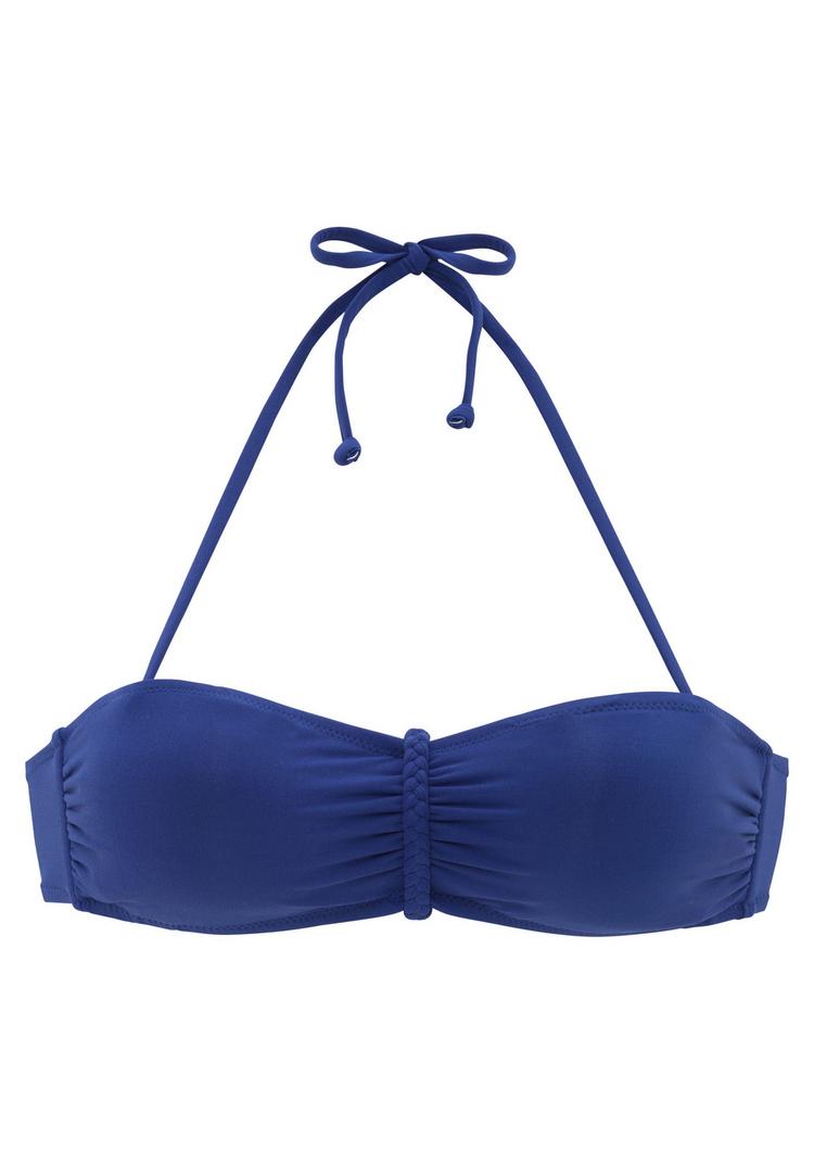 Buffalo Buffalo Bandeau-Bikini-Top Bikini Oberteil Damen - blau - 0 | SportScheck