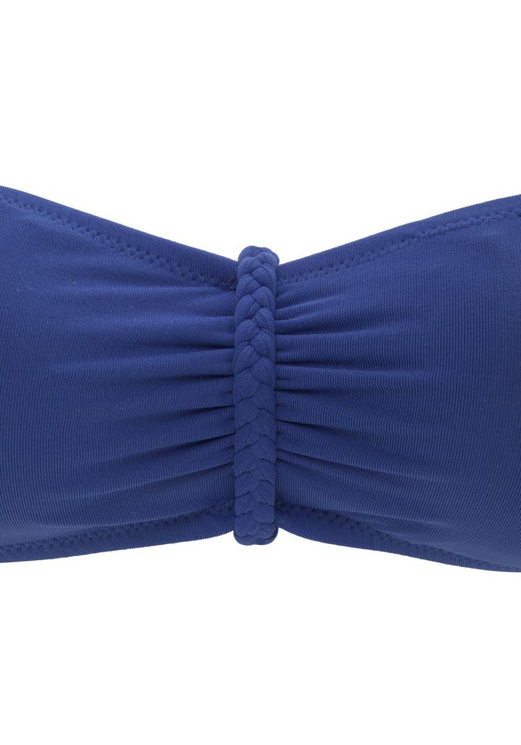 Buffalo Buffalo Bandeau-Bikini-Top Bikini Oberteil Damen - blau - 0 | SportScheck