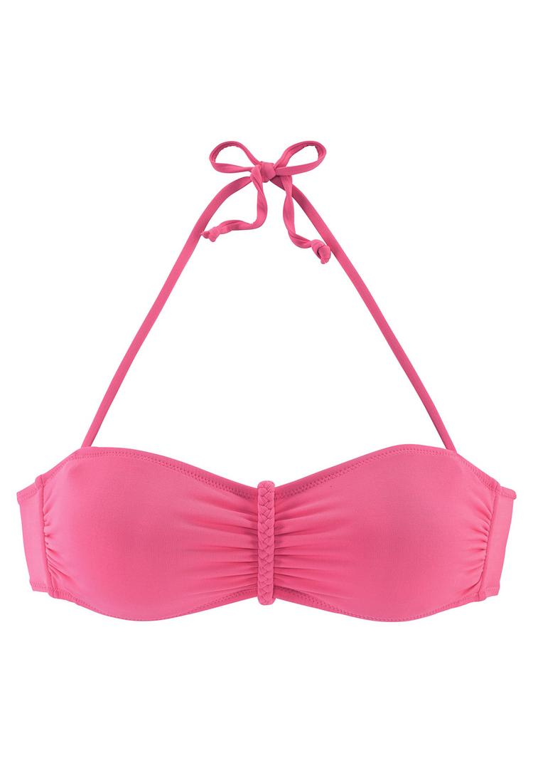 Buffalo Buffalo Bandeau-Bikini-Top Bikini Oberteil Damen - rosa - 0 | SportScheck