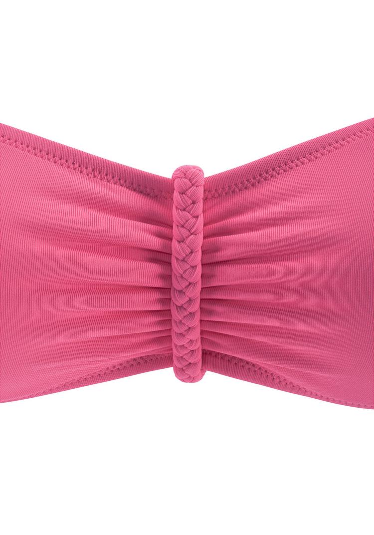 Buffalo Buffalo Bandeau-Bikini-Top Bikini Oberteil Damen - rosa - 0 | SportScheck