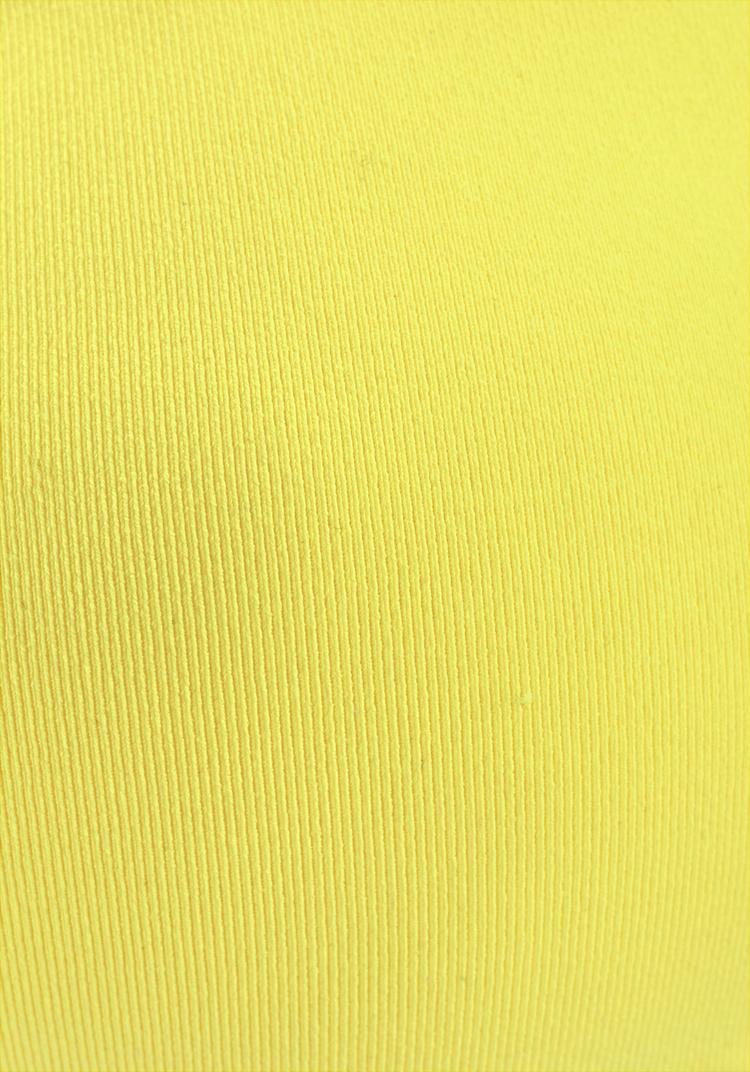 Buffalo Buffalo Bandeau-Bikini-Top Bikini Oberteil Damen - gelb - 1 | SportScheck