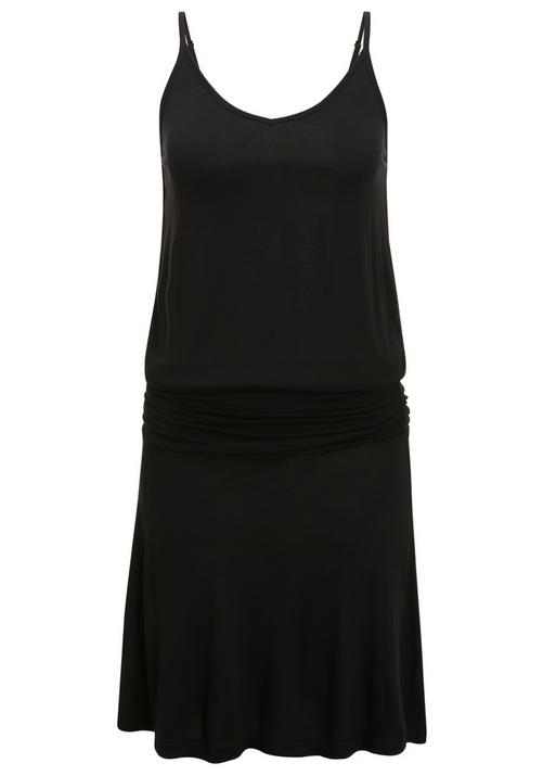 BEACH TIME Strandkleid Tr&auml;gerkleid Damen