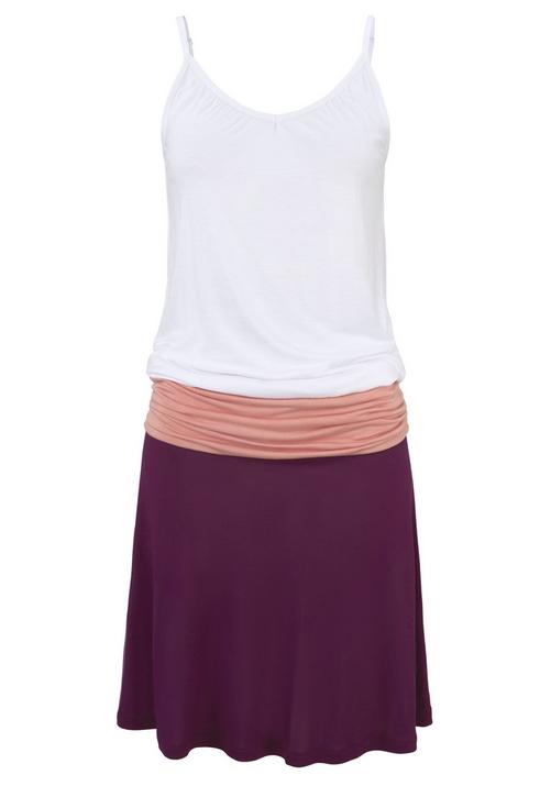 BEACH TIME Strandkleid Tr&auml;gerkleid Damen