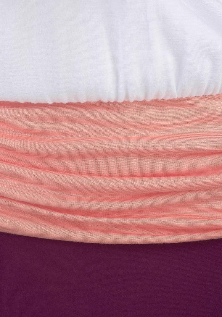 BEACH TIME BEACH TIME Strandkleid Tr&auml;gerkleid Damen - bordeaux - apricot - 2 | SportScheck