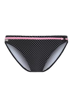 Buffalo Bikini-Hose Bikini Hose Damen rosa-schwarz