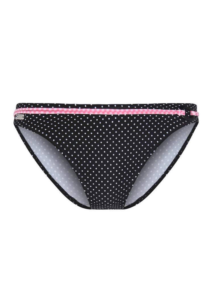 Buffalo Buffalo Bikini-Hose Bikini Hose Damen - rosa-schwarz - 0 | SportScheck