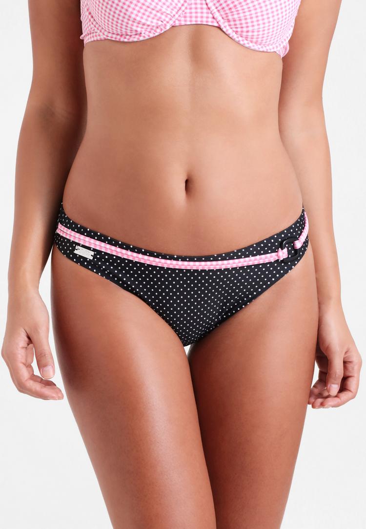 Buffalo Buffalo Bikini-Hose Bikini Hose Damen - rosa-schwarz - 1 | SportScheck