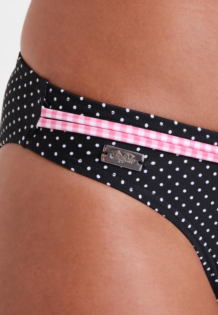 Buffalo Buffalo Bikini-Hose Bikini Hose Damen - rosa-schwarz - 0 | SportScheck