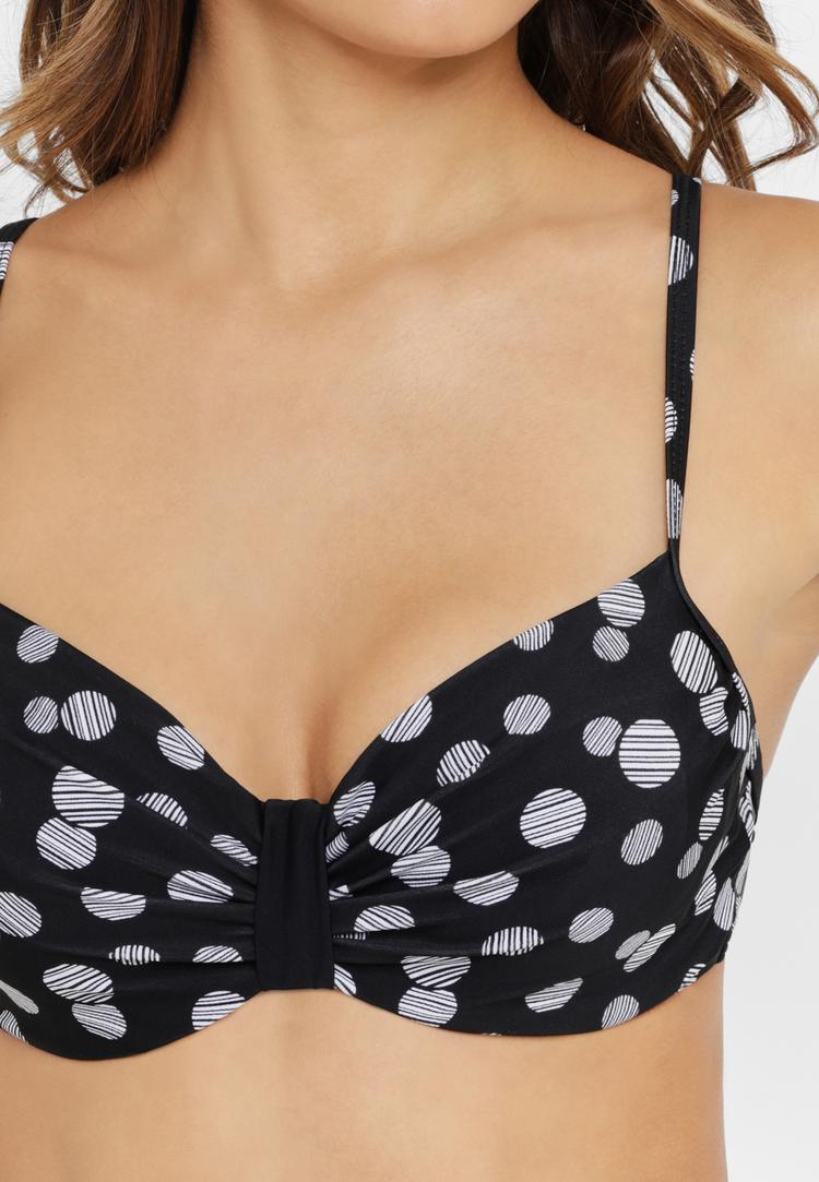 Lascana Lascana B&uuml;gel-Bikini Bikini Set Damen - schwarz-wei&szlig; - 0 | SportScheck