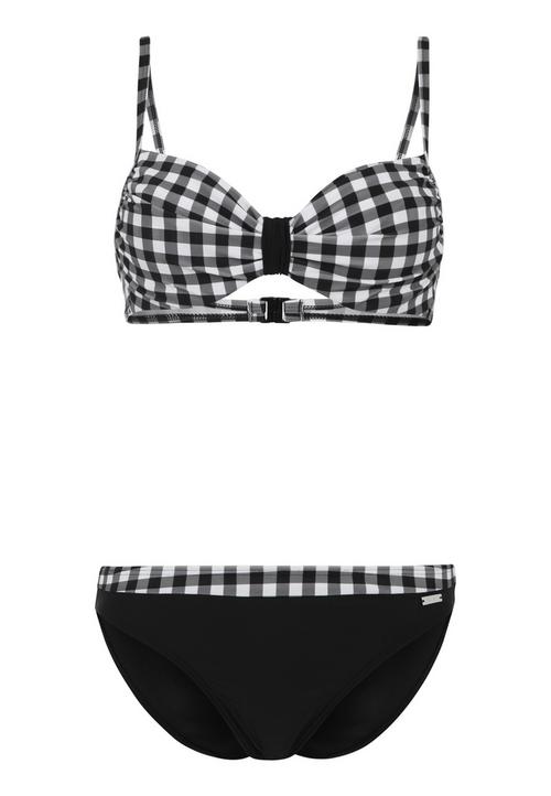 Lascana B&uuml;gel-Bikini Bikini Set Damen