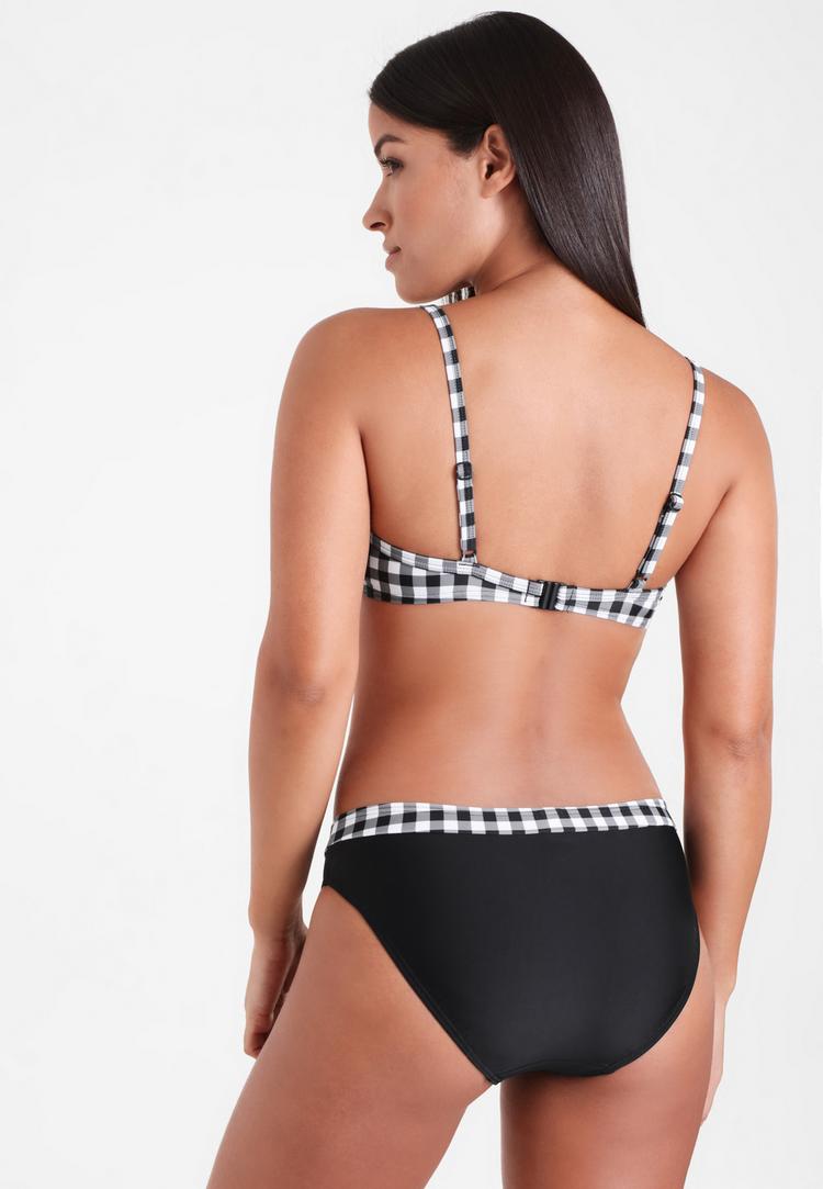 Lascana Lascana B&uuml;gel-Bikini Bikini Set Damen - schwarz-wei&szlig; - 2 | SportScheck
