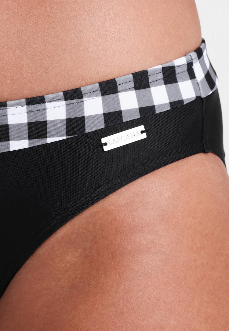 Lascana Lascana B&uuml;gel-Bikini Bikini Set Damen - schwarz-wei&szlig; - 1 | SportScheck