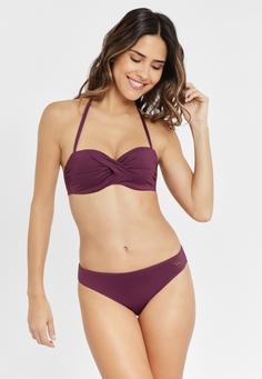 Rückansicht von Lascana Bikini-Hose Bikini Hose Damen bordeaux