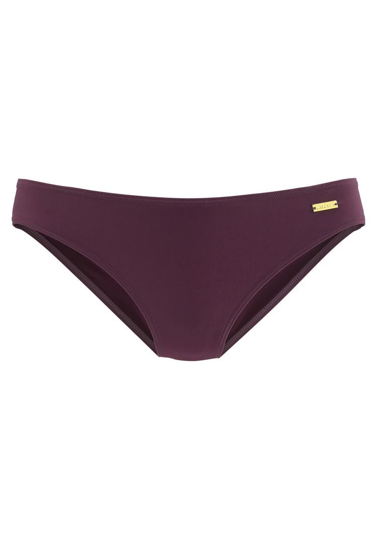 Lascana Lascana Bikini-Hose Bikini Hose Damen - bordeaux - 1 | SportScheck