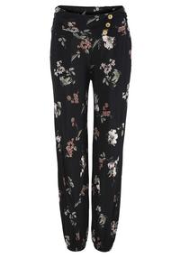 Lascana Strandhose Stoffhose Damen - bunt