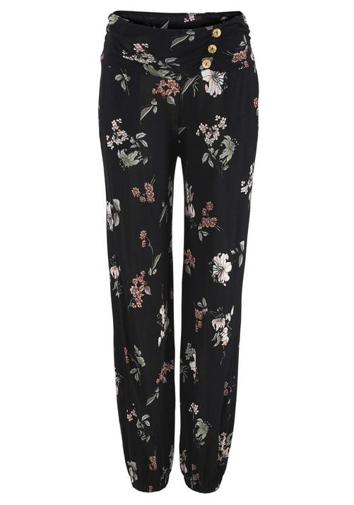 Lascana Strandhose Stoffhose Damen