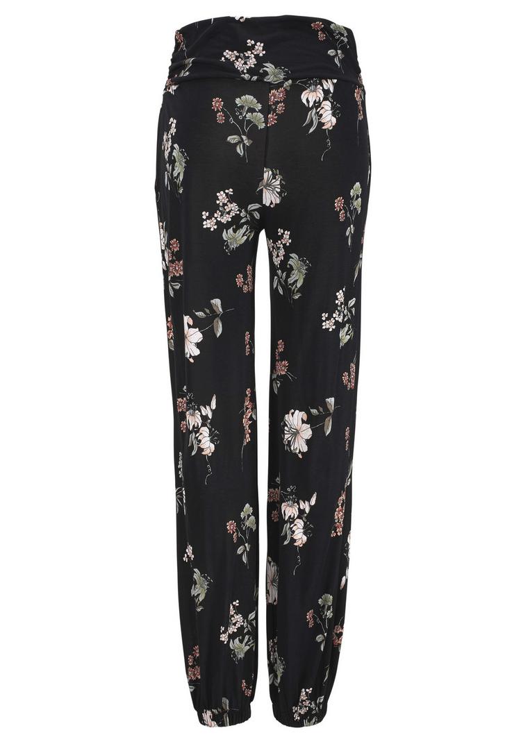 Lascana Lascana Strandhose Stoffhose Damen - bunt - 0 | SportScheck