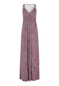 Lascana Maxikleid Maxikleid Damen - beere