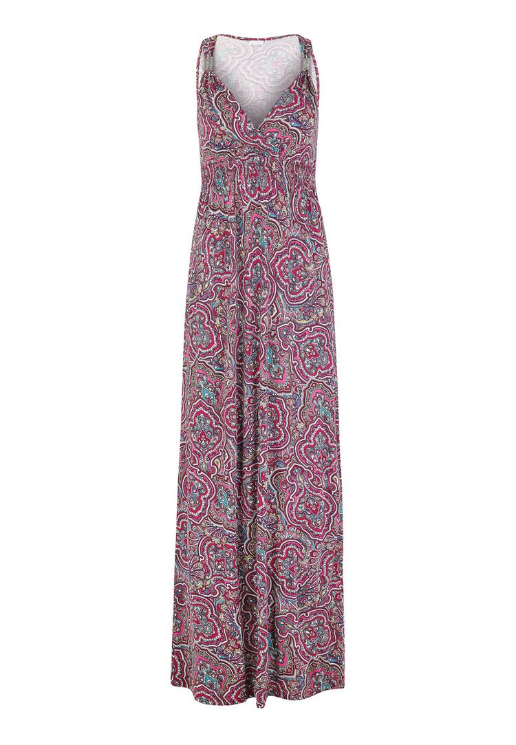 Lascana Lascana Maxikleid Maxikleid Damen - beere - 0 | SportScheck