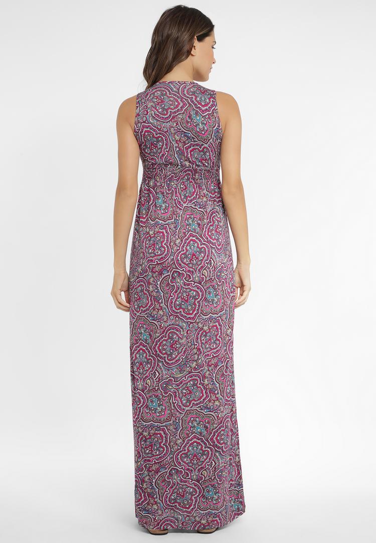 Lascana Lascana Maxikleid Maxikleid Damen - beere - 2 | SportScheck