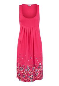 BEACH TIME Strandkleid Tr&auml;gerkleid Damen - beere