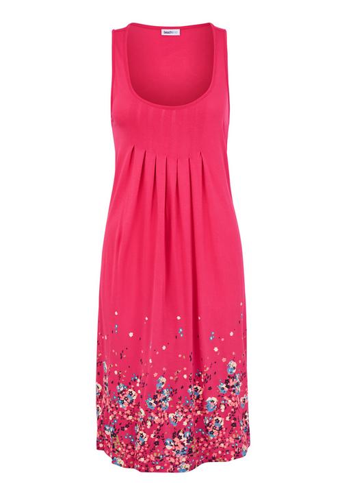 BEACH TIME Strandkleid Tr&auml;gerkleid Damen